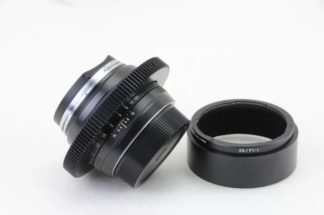 Carl Zeiss Planar T * 50mm f 1.4 ZE, Canon EF