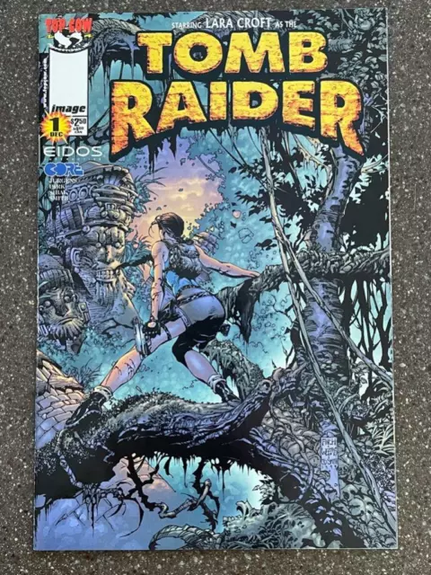 Tomb Raider #1 Image Top Cow Comics Finch Cover NM