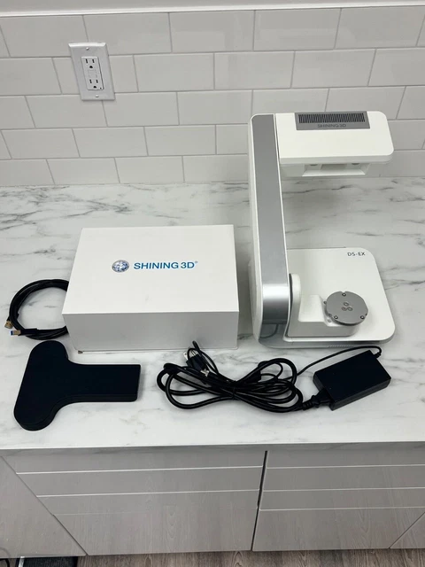 shining 3d scanner dental CAD/CAM DS-EX lab desktop