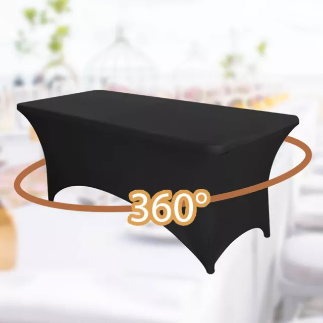 High Stretch Tablecloth Wedding Party Beauty Massage Elastic Home Table Cover