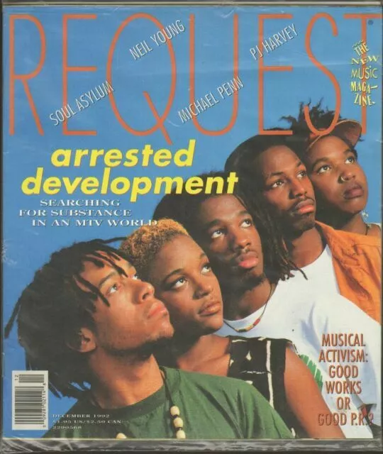 Rolling Stone December 1992 Arrested Development Cover