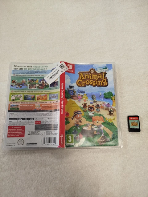 Switch, Animal Crossing Nex Horizons, Occasion Comme Neuf, Ref : 3009213 | Place Of Geek