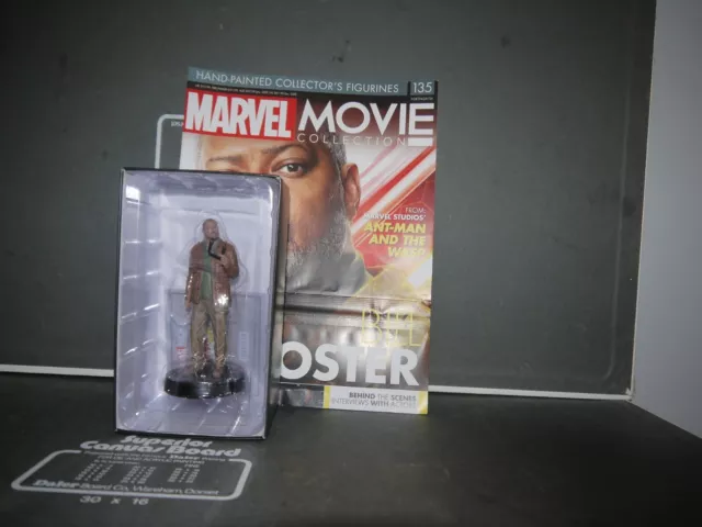 Eaglemoss Marvel Movie Collection #135 Statuetta Bill Foster