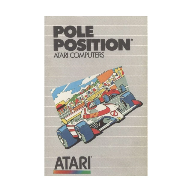 Atari 400/800 Box Pole Position SW