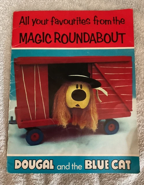 MAGIC ROUNDABOUT MAGAZINE - Dougal & The Blue Cat - 1970’s £5.99 ...