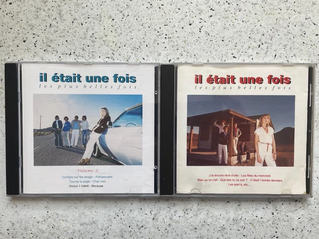IL ETAIT UNE FOIS Les Plus Belles Années LOT 2 CD EUR 2,75 - PicClick IT