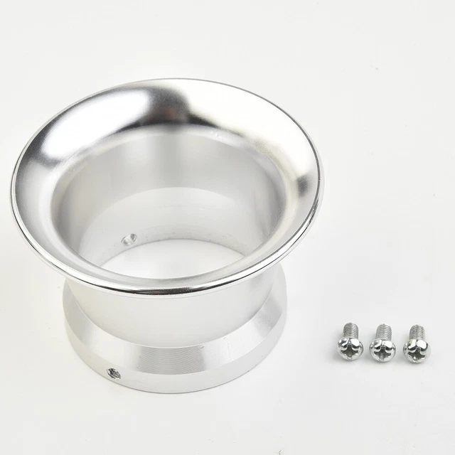 Filtro carburatore argento per Keihin Oko PWK24-30 1set lega di alluminio argento