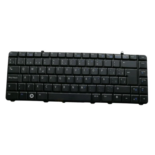 Laptop SP Spanish Keyboard for Dell Vostro A840 A860 1014 1015 0R811H PP37L