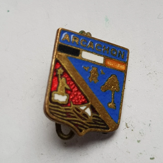 Insigne Broche émaillé Arsenal - Pin's Vintage Pour Supporter - Par Pinches