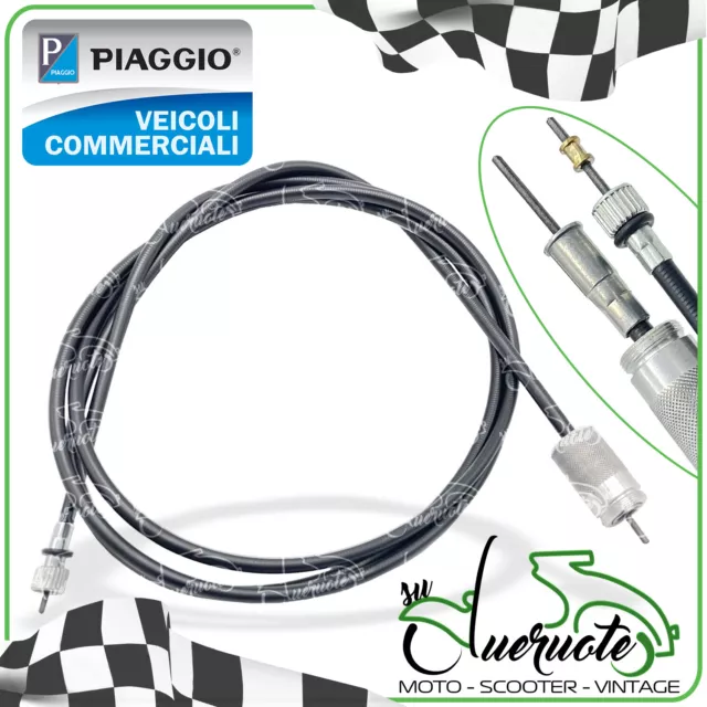 Trasmissione Contachilometri Cordina Ape Tm 703 602 220 1982-2007 Rinvio Piaggio