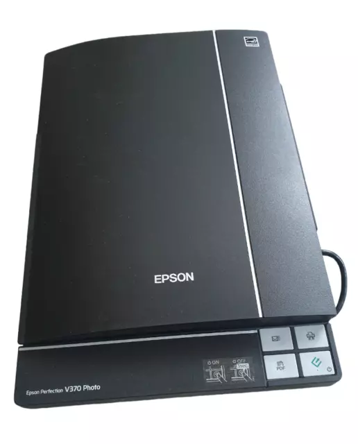 Epson Perfection V370 Photo Photo A4 Diapositive Livre négatif Scanner à...