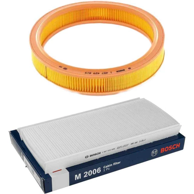 Kit De Filtres BOSCH Pour L'entretien Porsche Cayenne 3.0 Diesel – Set D'inspection Complet
