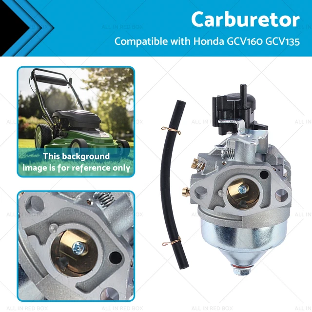 Carburateur Pour Tondeuse à Gazon Honda GCV160 - Référence OEM 16100-Z8B-841 - Starter Automatique