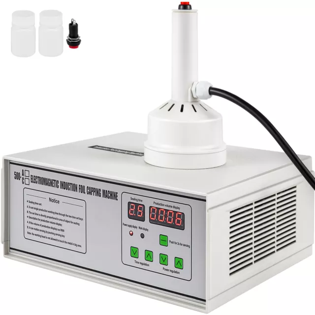 GLF-500A Handheld Type Induction Sealer 20-100mm Bottle Cap Foil Sealing Machine