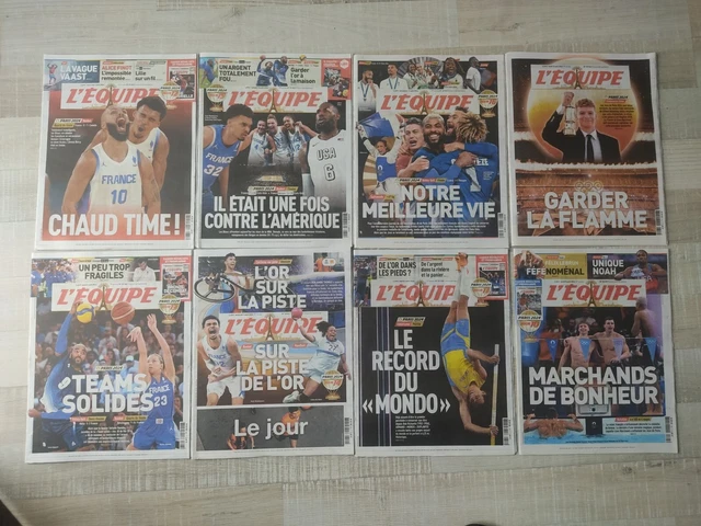 L'EQUIPE MAGAZINE-1162-septembre 2004-special jeux olympiques-Asie au