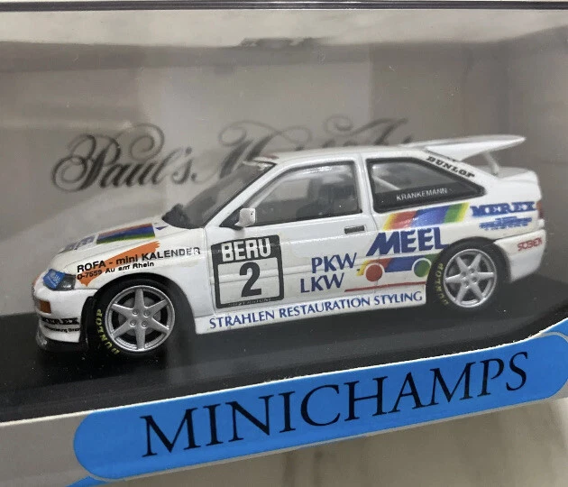 FORD ESCORT RS Cosworth DTT 1994 - Minichamps 1/43 EUR 59,77 - FR