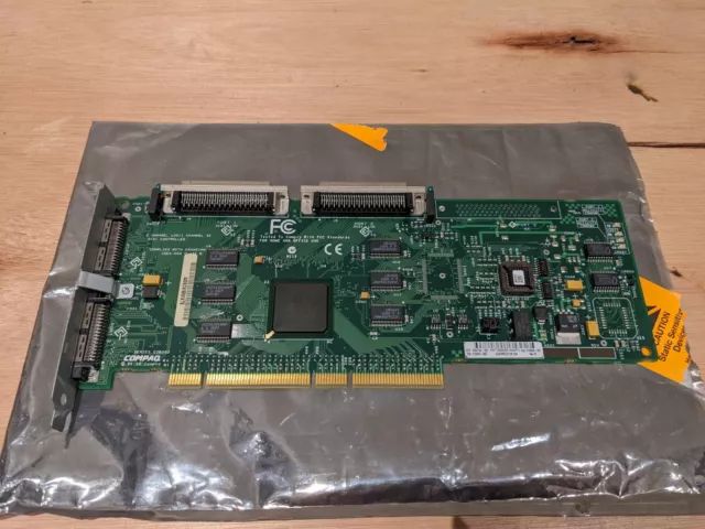 Compaq HP SCSI Controller 2 Channel LVD - 348759-001