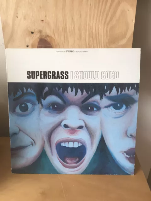 Supergrass - I Should Coco Vinyl 12” VGC Original 1994 Parlophone