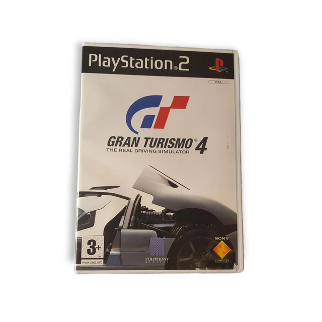 Gran Turismo 4 PS2 Sony Playstation 2 Complete With Manual