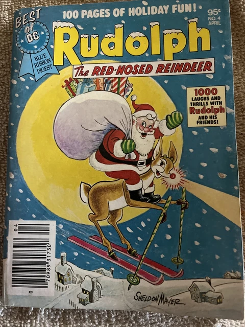 Best Of DC #4 1980- Rudolph the Red Nosed Reindeer, good very good condition