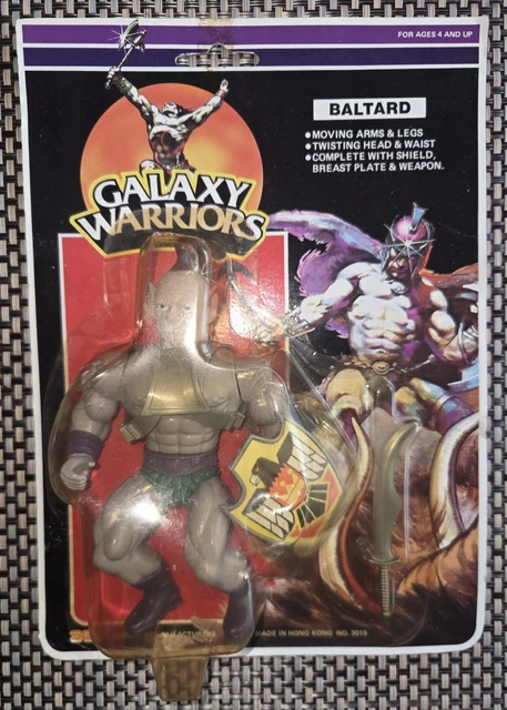 figura de motu grizzlor. original de 1984 en su - Compra venta en