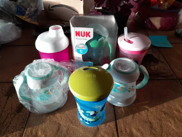 nuk babyflaschen set Neu