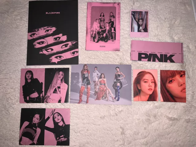 Blackpink 2nd Mini Album - Kill This Love ♥ ♥ K-Pop Album ♥ PinkVersion - Jisoo