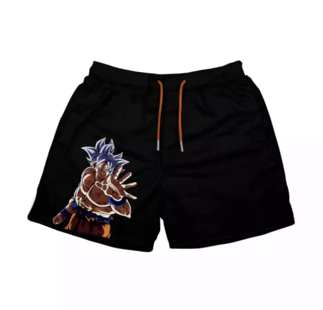 Goku Dragon Ball Mesh Short Medium