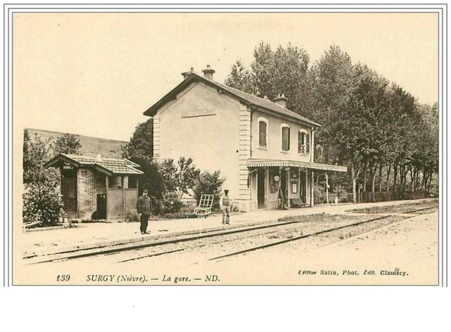 58.Surgy.la Gare