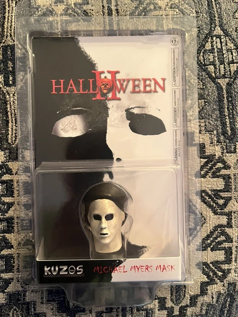 KUZOS Horror Miniature Collectible Michael Myers Mask By Factory Entertainment