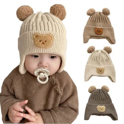 Cupola Cuffie antirumore Cappello caldo del bambino Cappello invernale LeiFeng