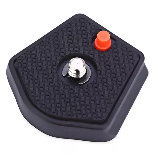 Quick Release Plate 1/4 Inch For Manfrotto MH293A3RC1/MK393H/MK393SH/MKC3H01-UK