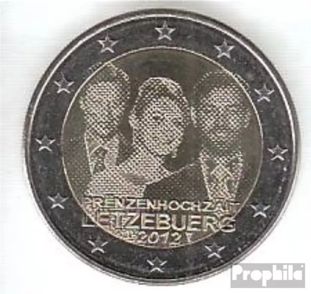 Luxemburg 2013 Stgl./unzirkuliert 2013 2 Euro Prinzenhochzeit 2012