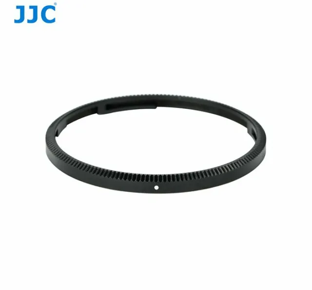 JJC RN-GR3 high quality Camera Lens Decoration Ring for Ricoh GR III Black color