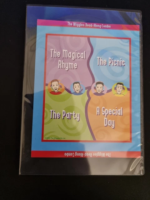 THE WIGGLES READ Along CD A Special Day, The Magical Rhyme, The Picnic ...