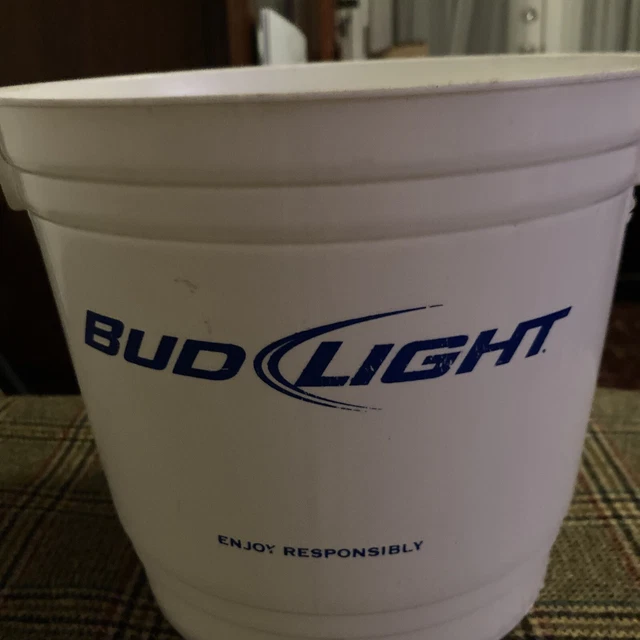bud light beer bucket