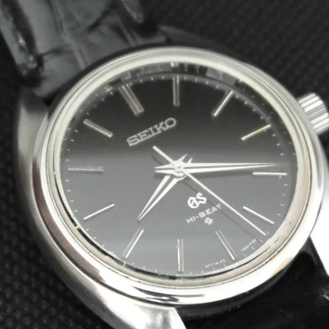VINTAGE GRAND SEIKO GS Hi-Beat Medallion Manual 1970 Luxury Men's Watch  45-7010 EUR 848,68 - PicClick FR