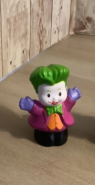 The Joker Fisher Price Little People Super Hero DC Friends The Joker Fisher Price Little People Super Hero DC Friends