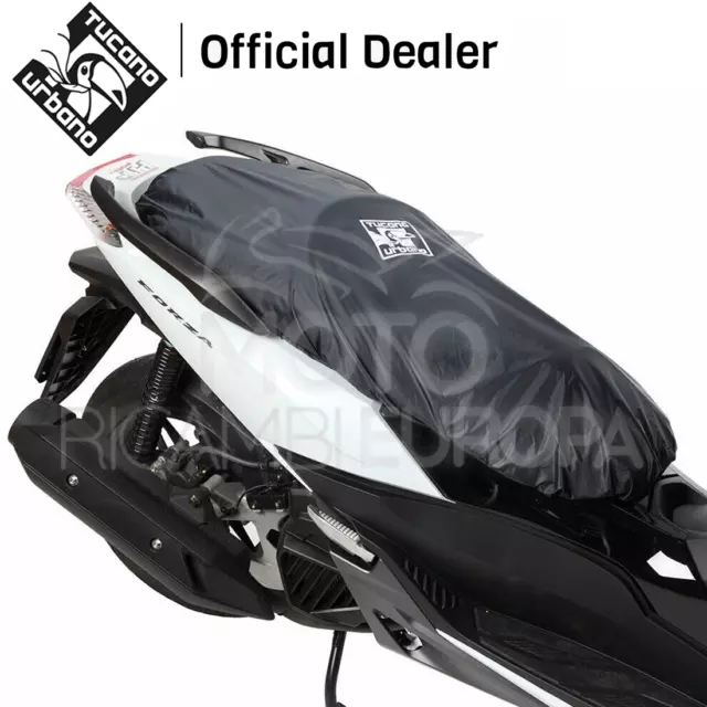 telo antipioggia coprisella copertura sella scooter moto 100x55cm tucano urbano