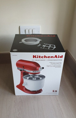 Accessorio per Robot da Cucina KitchenAid KitchenAid 5KICA0WH Gelatiera 1.9 L 