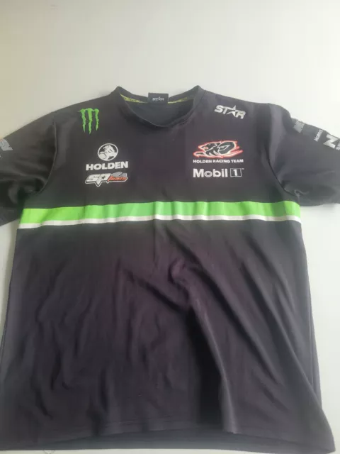 Holden Racing Team Hsv V8 Supercars Shirt Size L