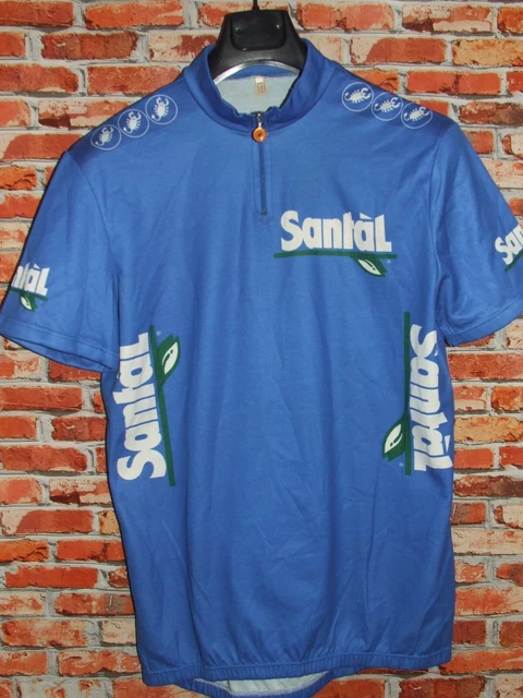 Trikot Fahrrad Trikot Maillot Radsport Sport Blau Giro Castelli Größe 3XL