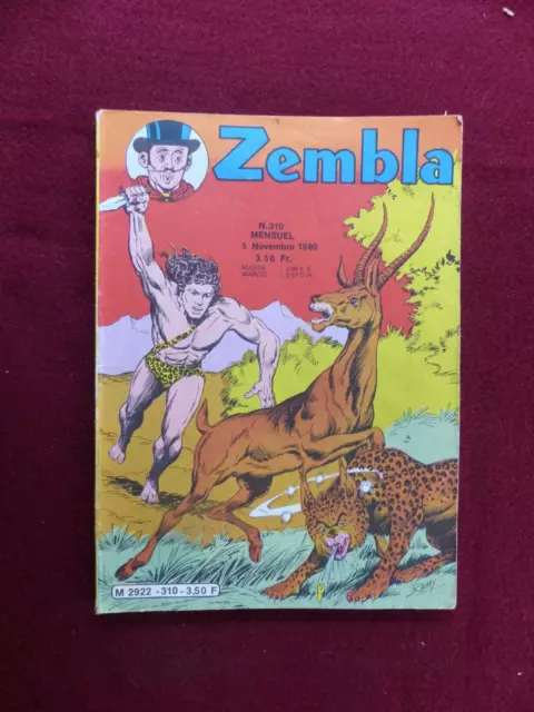 petit format :  ZEMBLA n° 310 du 5 novembre  1980