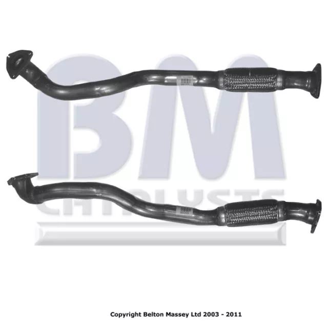 Bm50096 55185819 Exhaust Connecting Pipe  For Opel