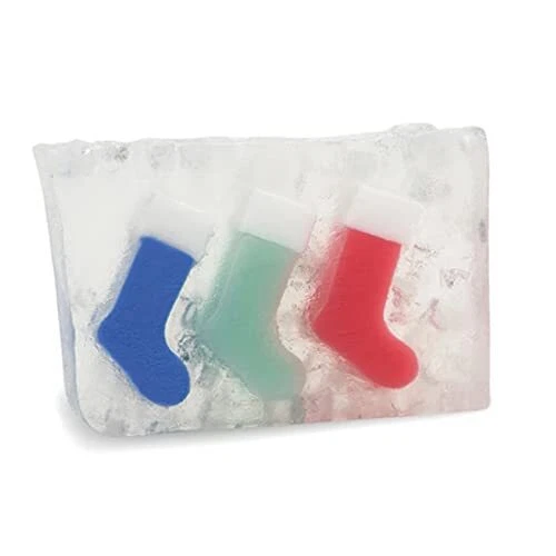 CHRISTMAS STOCKINGS Vegetable Glycerin Bar Soap