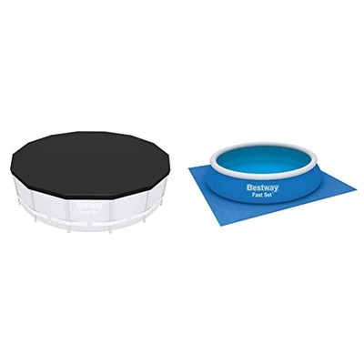 Bestway BESTWAY 58248 TELO TOP COPERTURA PISCINA CON TELAIO DIAMETRO 427 CM 
