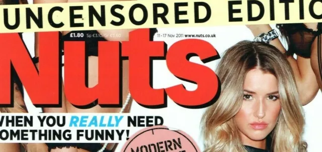 Nuts dated 11 November 2011 -Danica / Sabine / Rhian / Arabella + Kelly Brook