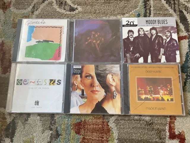 ROCK / PROGRESSIVE Rock CD Lot 16 Japan £196.20 - PicClick UK