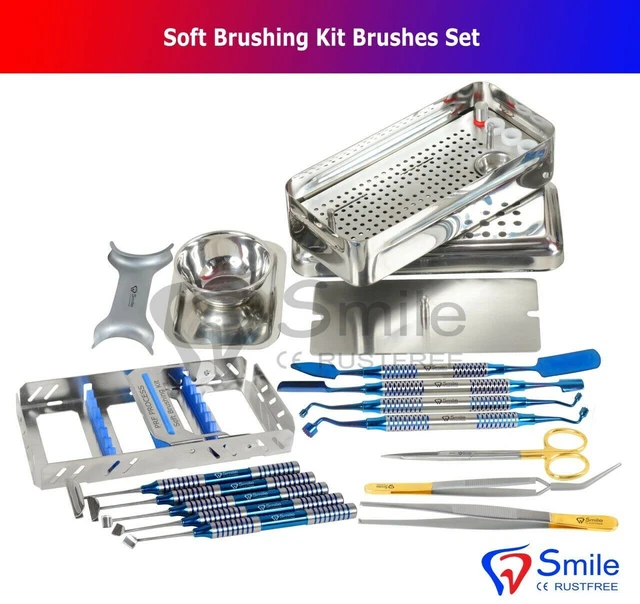 Lot De 28 Boîtes PRF Dentaires Chirurgicales - Instruments Pour Implants Osseux - Neuf