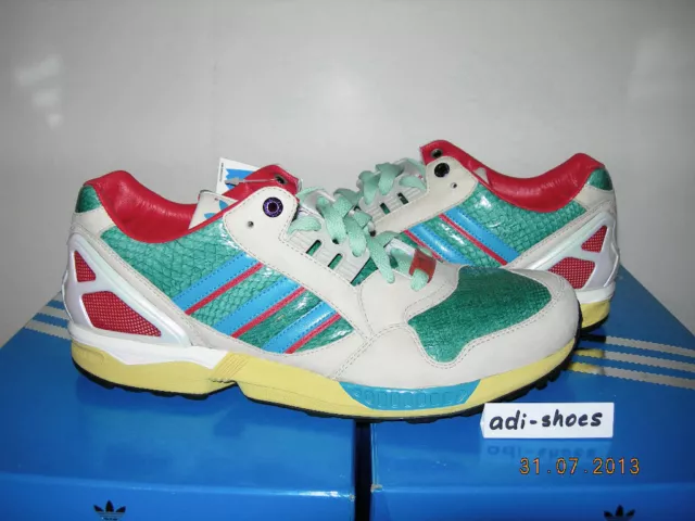 2008 ADIDAS CONSORTIUM ZX 9000 SALMON Gr.46 UK11 special 028633 azx 7000 8000